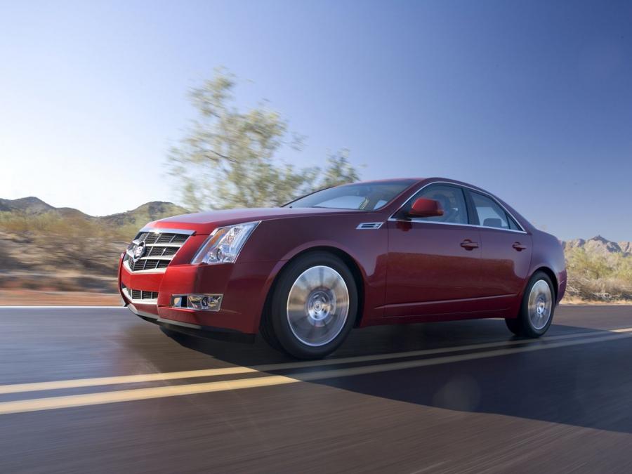  Cadillac CTS 2008 года  (фото 267 из 293)